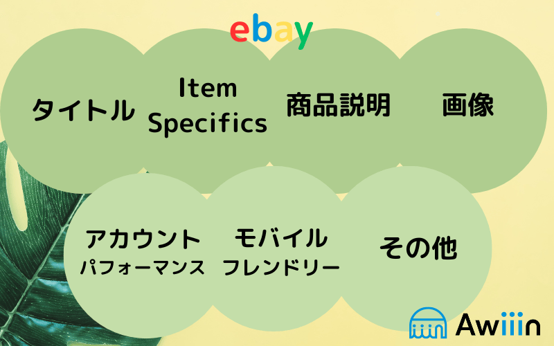 eBayが重視する7つの基本要素とは? 画像