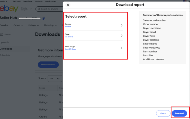 販売履歴からキーワードを自動抽出してリサーチ 画像