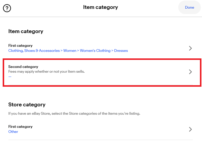 Second category・2つのカテゴリーへ掲載②