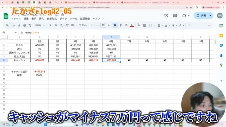 キャッシュフロー 画像