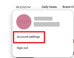ebay ユーザー名　ストア名　の画像