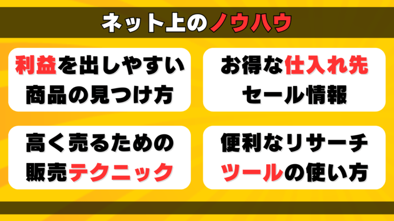 ネット上のノウハウ がぞプ