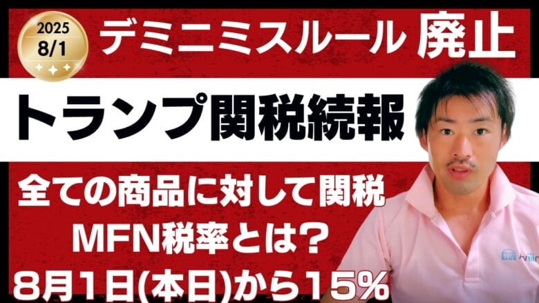 【緊急速報】デミニミス・ルール撤廃！eBay輸出への影響と取るべき対策