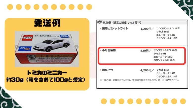 送料が安い 画像