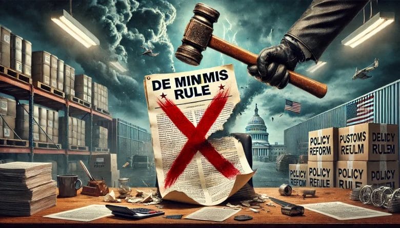 デミニミスルール撤廃がもたらした影響 画像