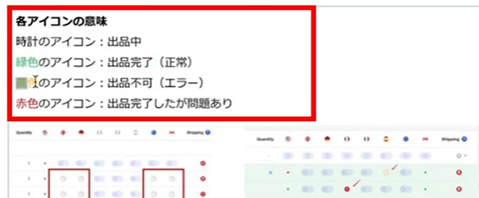 基本操作・商品の出品について 画像②