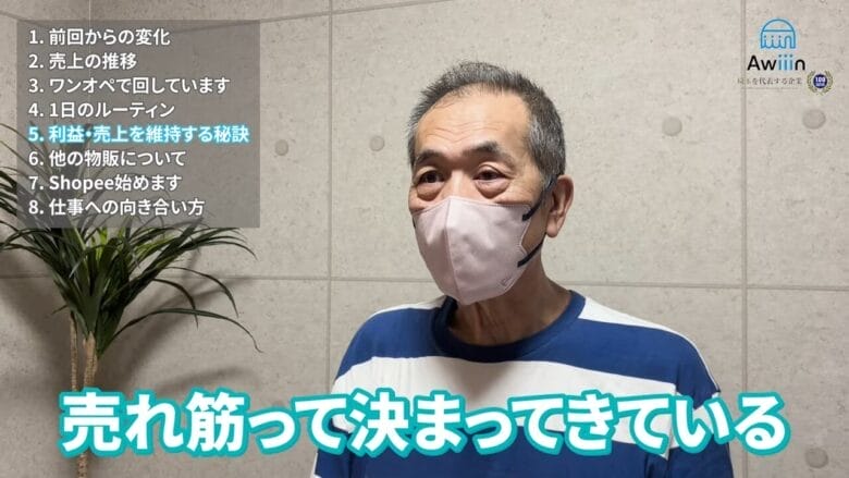 売上・利益を維持する秘訣　画像