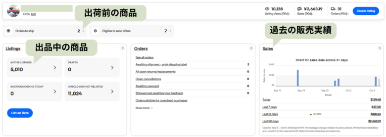 管理画面　画像