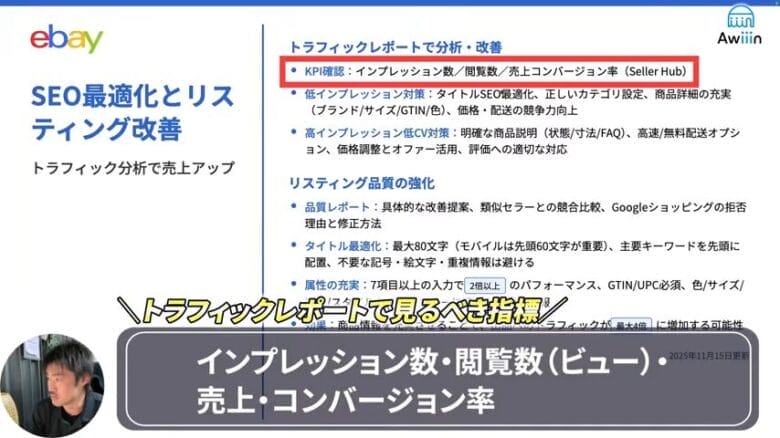 トラフィック分析で現状を把握する 画像