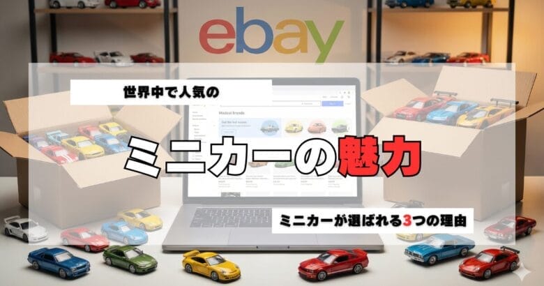 eBay輸出で日本のミニカーが選ばれる３つの理由　画像