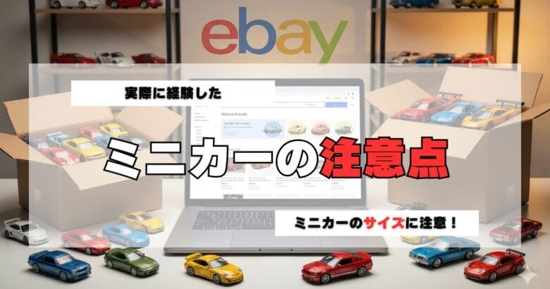 実際に売ったからこそわかるミニカー販売の注意点 画像