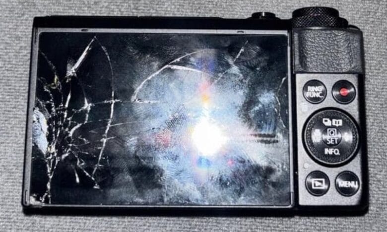 10万円超のカメラ詐欺（2026年1月10日）　画像