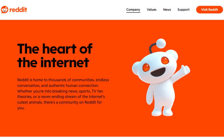 Redditとは？　画像