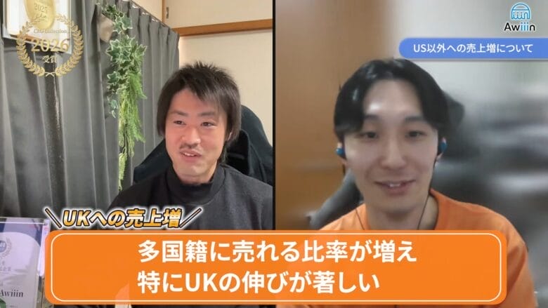 eBaymagで急成長しているイギリス市場　画像