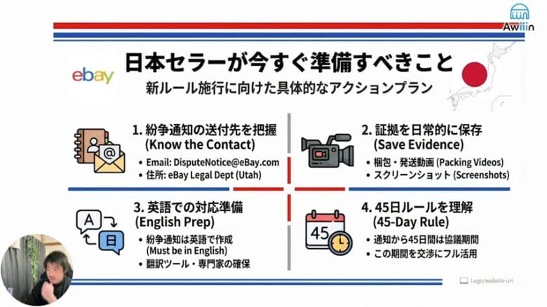 日本人セラーが今すぐ準備すべきこと 画像