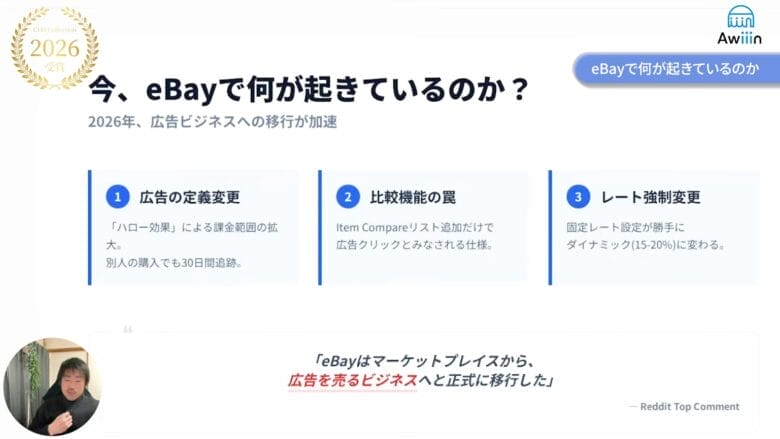 【eBay広告費問題】セラーから相次ぐ報告の実態 画像