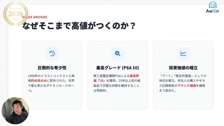 なぜポケモンカードにここまで高値がつくのか　画像