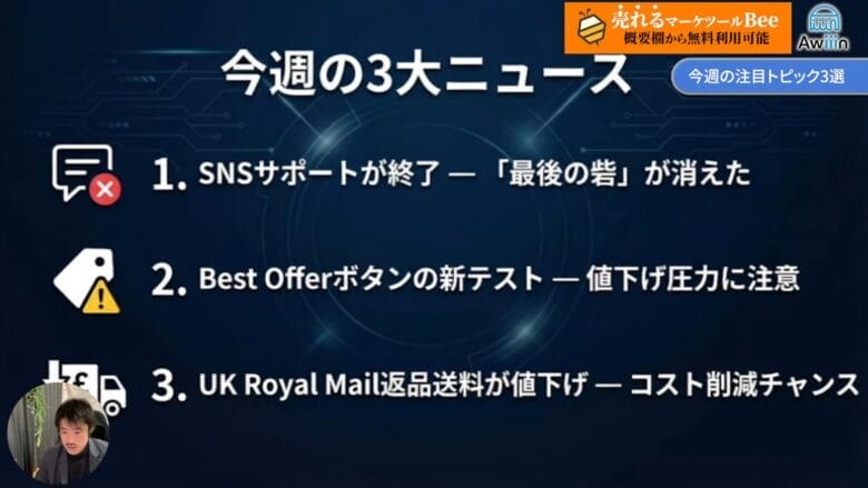 2026年3月今週の3大ニュース　画像