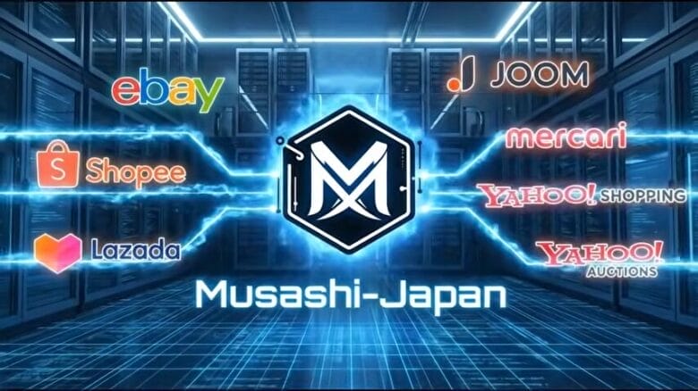 【楽々出品で他展開】kumikoさんのMusashi実演　画像