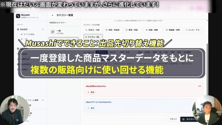 一元管理がもたらす圧倒的な効率化　画像